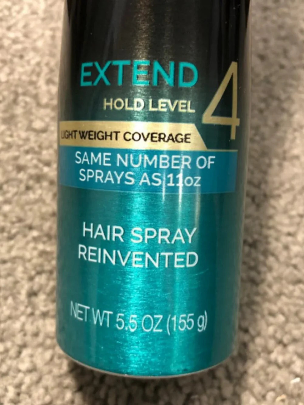 TRESemme Compressed Micro Mist Hairspray Extend Level 4 Hold Lightweight, 5.5oz